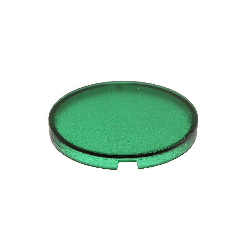 1 pcs : 5.49.259.017/1505 - CONFIG SWITCH LENS GREEN ROUND