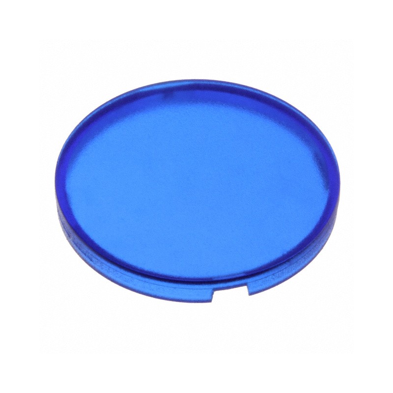 1 pcs : 5.49.259.017/1607 - CONFIG SWITCH LENS BLUE ROUND