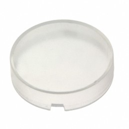 1 pcs : 5.49.259.018/1002 - CONFIG SWITCH LENS CLEAR ROUND