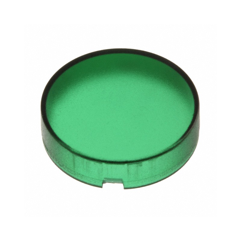 1 pcs : 5.49.259.018/1505 - CONFIG SWITCH LENS GREEN ROUND