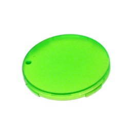 1 pcs : 5.49.263.062/1500 - CONFIG SWITCH LENS GREEN ROUND