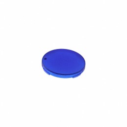 1 pcs : 5.49.263.062/1600 - CONFIG SWITCH LENS BLUE ROUND