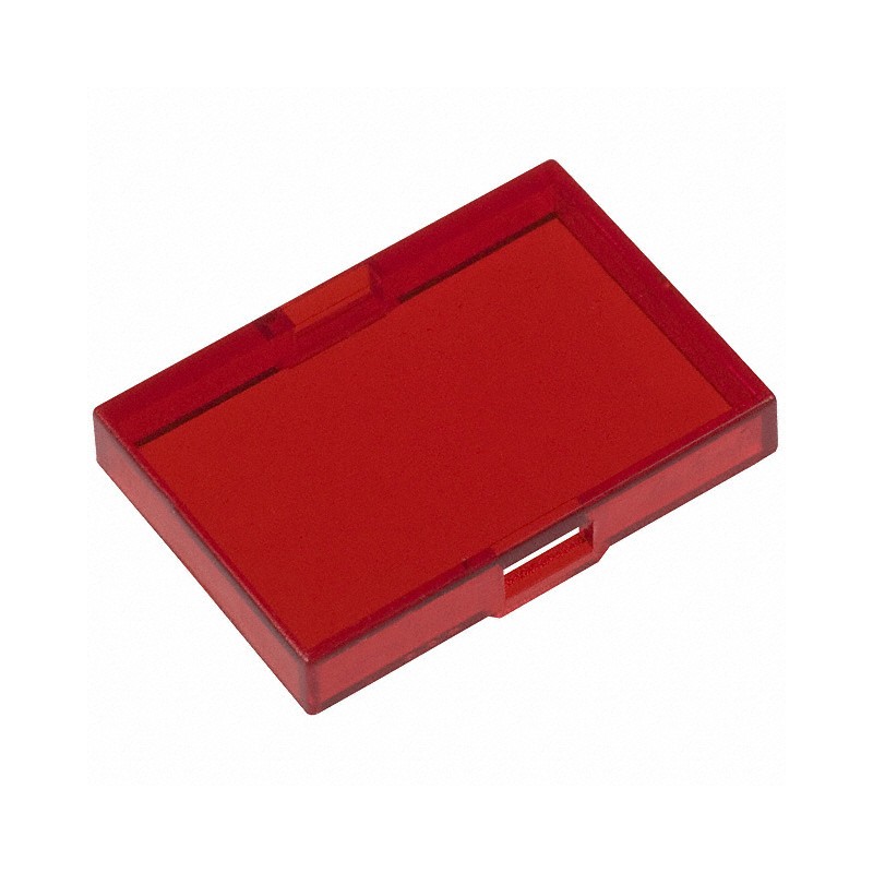 1 pcs : 5.49.275.032/1303 - CONFIG SWITCH LENS RED RECT