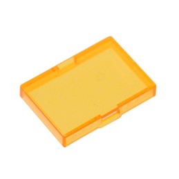 1 pcs : 5.49.275.032/1402 - CONFIG SWITCH LENS YELLOW RECT