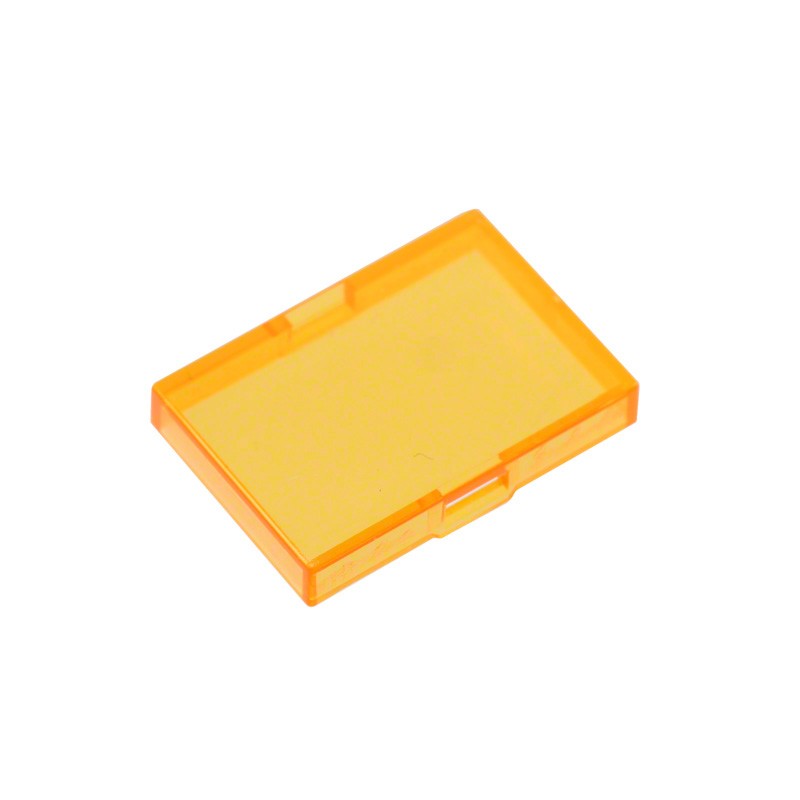 1 pcs : 5.49.275.032/1402 - CONFIG SWITCH LENS YELLOW RECT