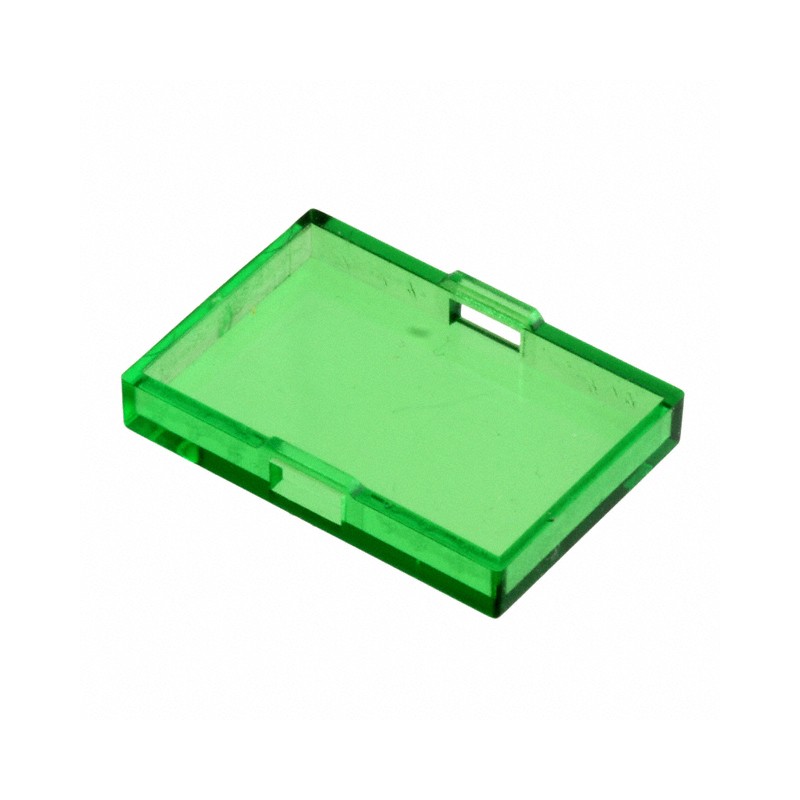 1 pcs : 5.49.275.032/1503 - CONFIG SWITCH LENS GREEN RECT