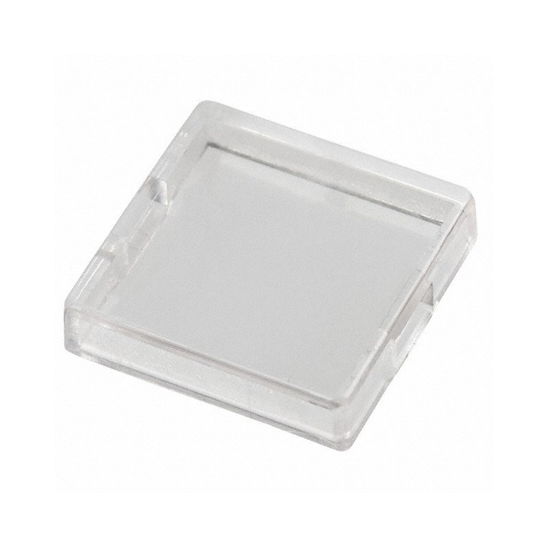 1 pcs : 5.49.275.036/1002 - CONFIG SWITCH LENS CLEAR SQUARE
