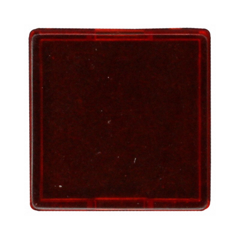 1 pcs : 5.49.275.036/1301 - CONFIG SWITCH LENS RED SQUARE