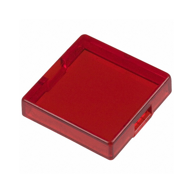 1 pcs : 5.49.275.036/1303 - CONFIG SWITCH LENS RED SQUARE