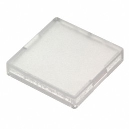 1 pcs : 5.49.277.052/1002 - CONFIG SWITCH LENS CLEAR SQUARE