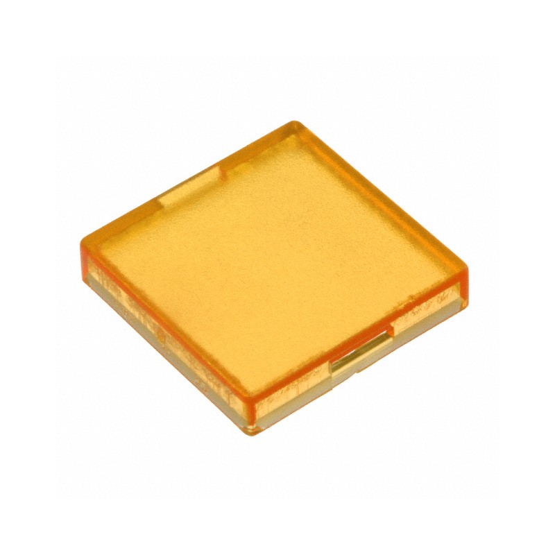 1 pcs : 5.49.277.052/1402 - CONFIG SWITCH LENS YELLOW SQUARE