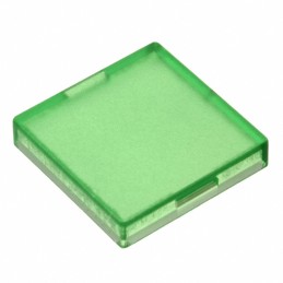 1 pcs : 5.49.277.052/1503 - CONFIG SWITCH LENS GREEN SQUARE