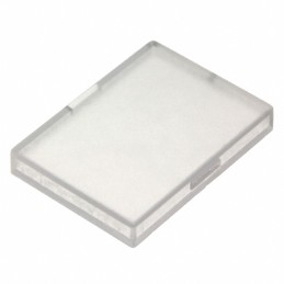 1 pcs : 5.49.277.058/1002 - CONFIG SWITCH LENS CLEAR RECT