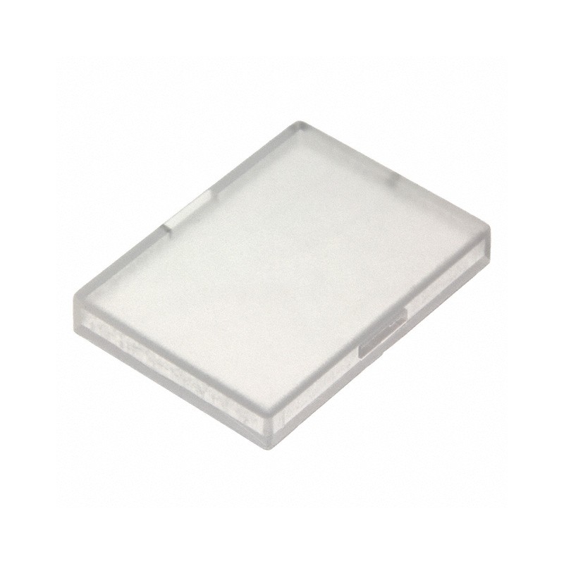 1 pcs : 5.49.277.058/1002 - CONFIG SWITCH LENS CLEAR RECT