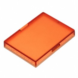 1 pcs : 5.49.277.058/1301 - CONFIG SWITCH LENS RED RECT