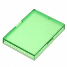 1 pcs : 5.49.277.058/1503 - CONFIG SWITCH LENS GREEN RECT