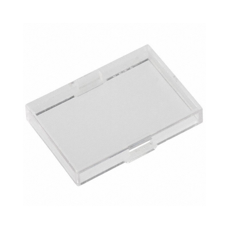 1 pcs : 5.49/275.032/1002 - CONFIG SWITCH LENS CLEAR RECT