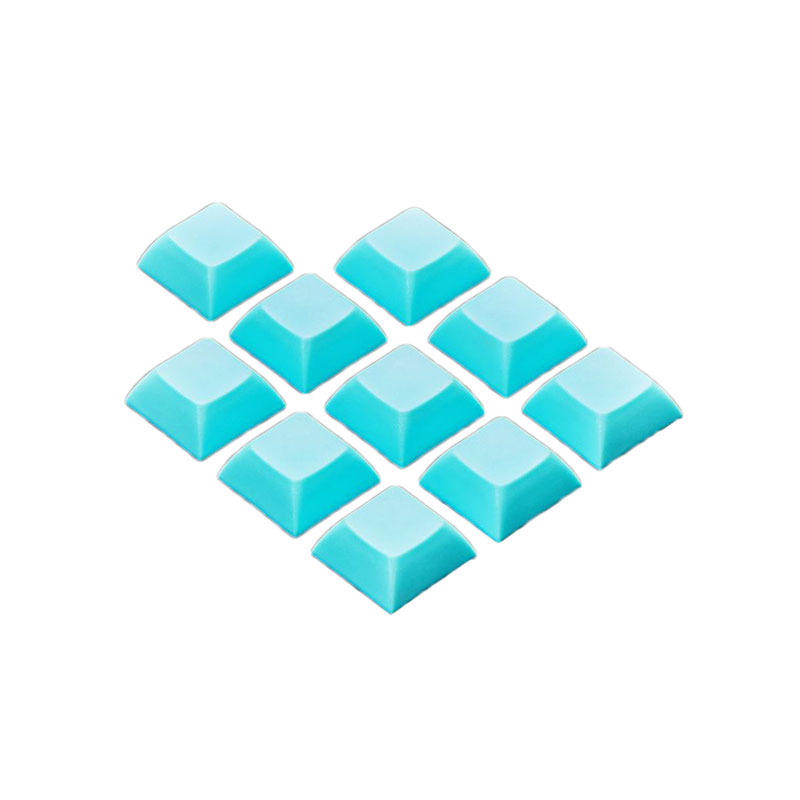 1 pcs : 5006 - LIGHT BLUE DSA KEYCAPS FOR MX CO