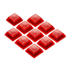 1 pcs : 5007 - TRANSLUCENT RED DSA KEYCAPS FOR