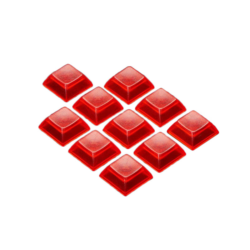 1 pcs : 5007 - TRANSLUCENT RED DSA KEYCAPS FOR