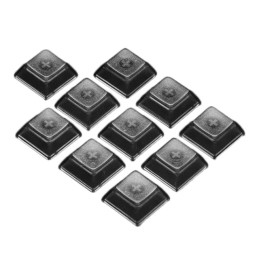 1 pcs : 5008 - TRANSLUCENT SMOKE DSA KEYCAPS FO