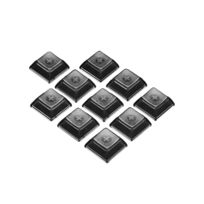 1 pcs : 5008 - TRANSLUCENT SMOKE DSA KEYCAPS FO