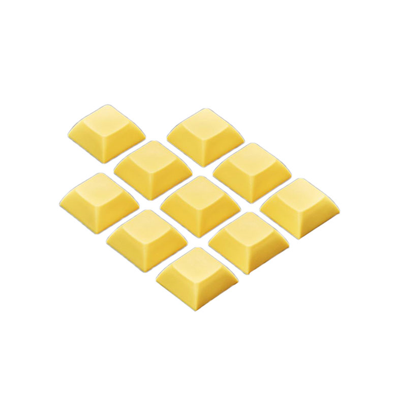 1 pcs : 5009 - DARK YELLOW DSA KEYCAPS FOR MX C