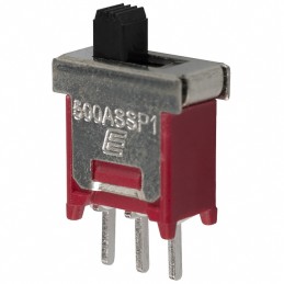 1 pcs : 500ASSP1M2QE - SWITCH SLIDE SPDT 3A 120V
