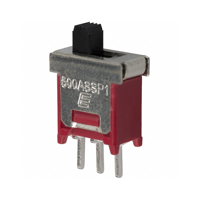 1 pcs : 500ASSP1M2QE - SWITCH SLIDE SPDT 3A 120V