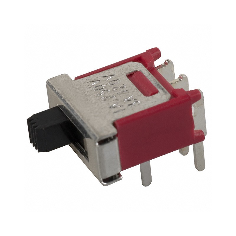 1 pcs : 500ASSP1M6QE - SWITCH SLIDE SPDT 3A 120V