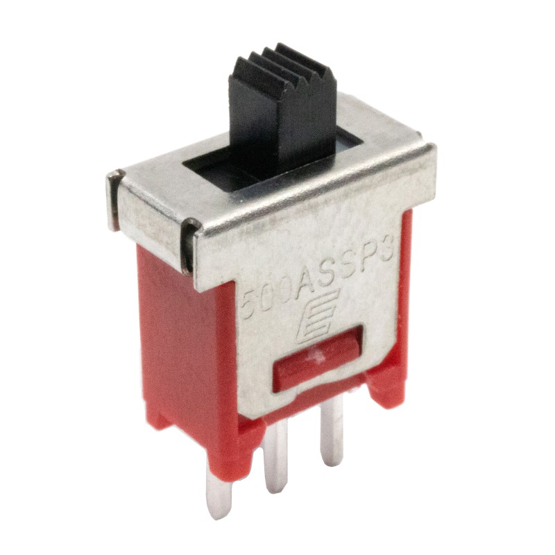 1 pcs : 500ASSP3M2QE - SWITCH SLIDE SPDT 3A 120V
