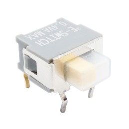 1 pcs : 500RSP1S1M6RE - SWITCH SLIDE SPDT 0.4VA 20V