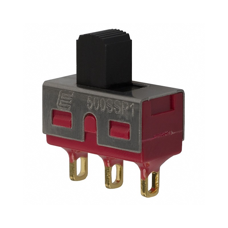 1 pcs : 500SSP1S1M1QEA - SWITCH SLIDE SPDT 5A 120V