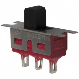 1 pcs : 500SSP1S1M1QEB - SWITCH SLIDE SPDT 5A 120V