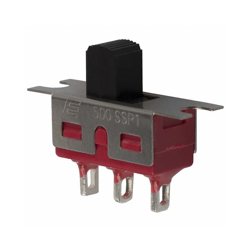 1 pcs : 500SSP1S1M1QEB - SWITCH SLIDE SPDT 5A 120V