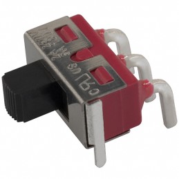 1 pcs : 500SSP1S1M6QEA - SWITCH SLIDE SPDT 5A 120V