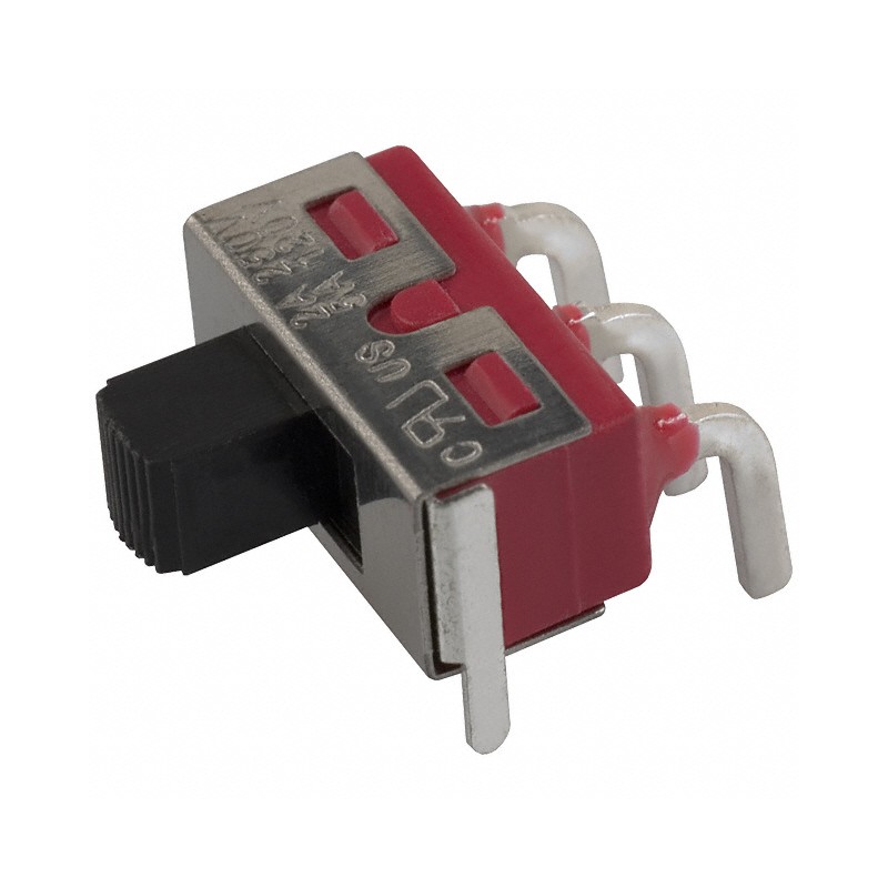 1 pcs : 500SSP1S1M6QEA - SWITCH SLIDE SPDT 5A 120V