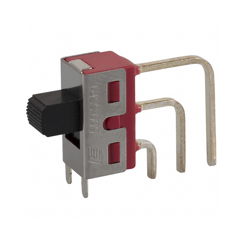 1 pcs : 500SSP1S1M7QEA - SWITCH SLIDE SPDT 5A 120V