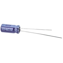 200 pcs - Panasonic 10μF Aluminium Electrolytic Capacitor 35V dc, Radial, Through Hole - ECA1VM100