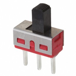1 pcs : 500SSP1S2M2QEA - SWITCH SLIDE SPDT 5A 120V