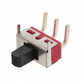 1 pcs : 500SSP1S2M6QEA - SWITCH SLIDE SPDT 5A 120V