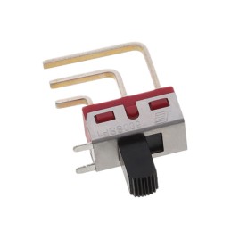 1 pcs : 500SSP1S2M7QEA - SWITCH SLIDE SPDT 5A 120V