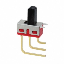 1 pcs : 500SSP1S3M7REA - SWITCH SLIDE SPDT 0.4VA 20V