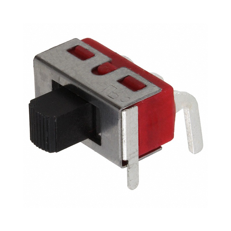 1 pcs : 500SSP3S1M6QEA - SWITCH SLIDE SPDT 5A 120V