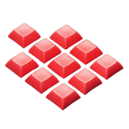 1 pcs : 5011 - RED DSA KEYCAPS FOR MX COMPATIBL