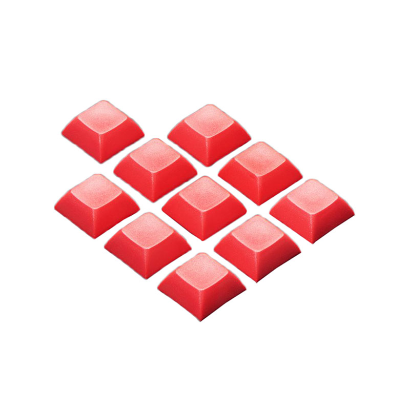 1 pcs : 5011 - RED DSA KEYCAPS FOR MX COMPATIBL
