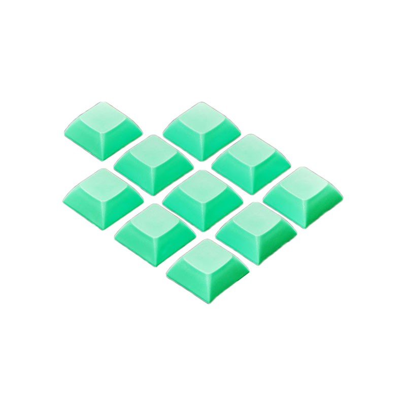 1 pcs : 5015 - NEON GREEN DSA KEYCAPS FOR MX CO