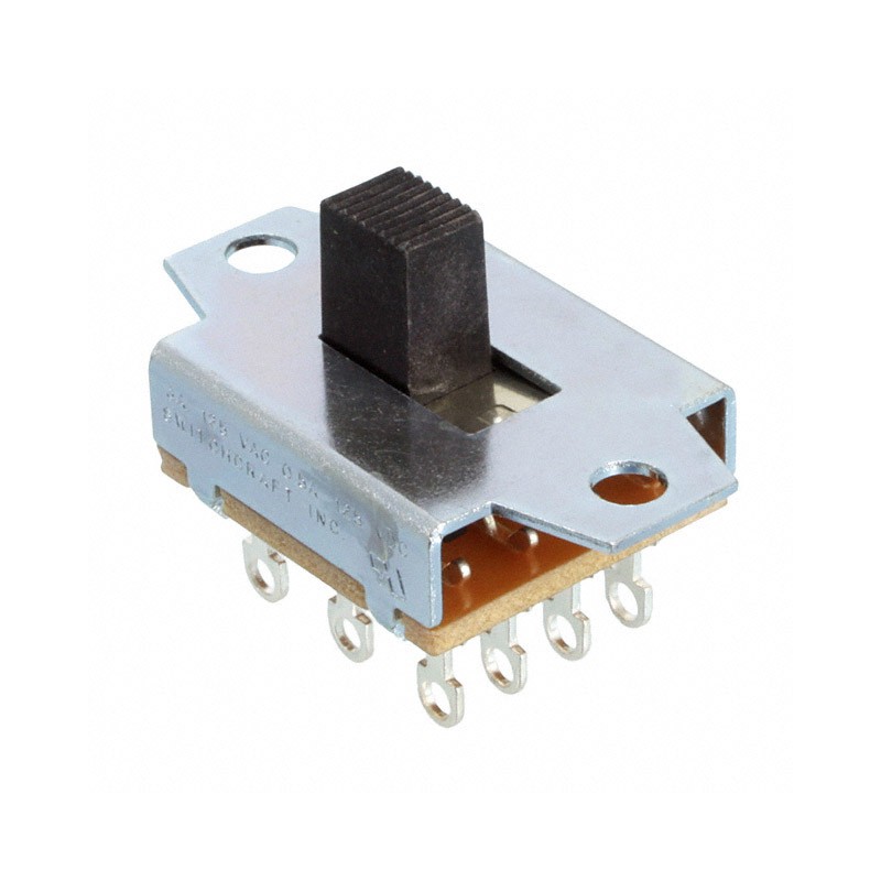 1 pcs : 50212LX - SWITCH SLIDE 4PDT 3A 125V