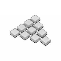 1 pcs : 5039 - RELEGENDABLE PLASTIC KEYCAPS FOR