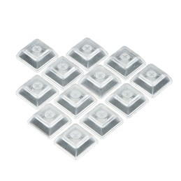 1 pcs : 5068 - CLEAR KEYCAPS FOR MX COMPATIBLE